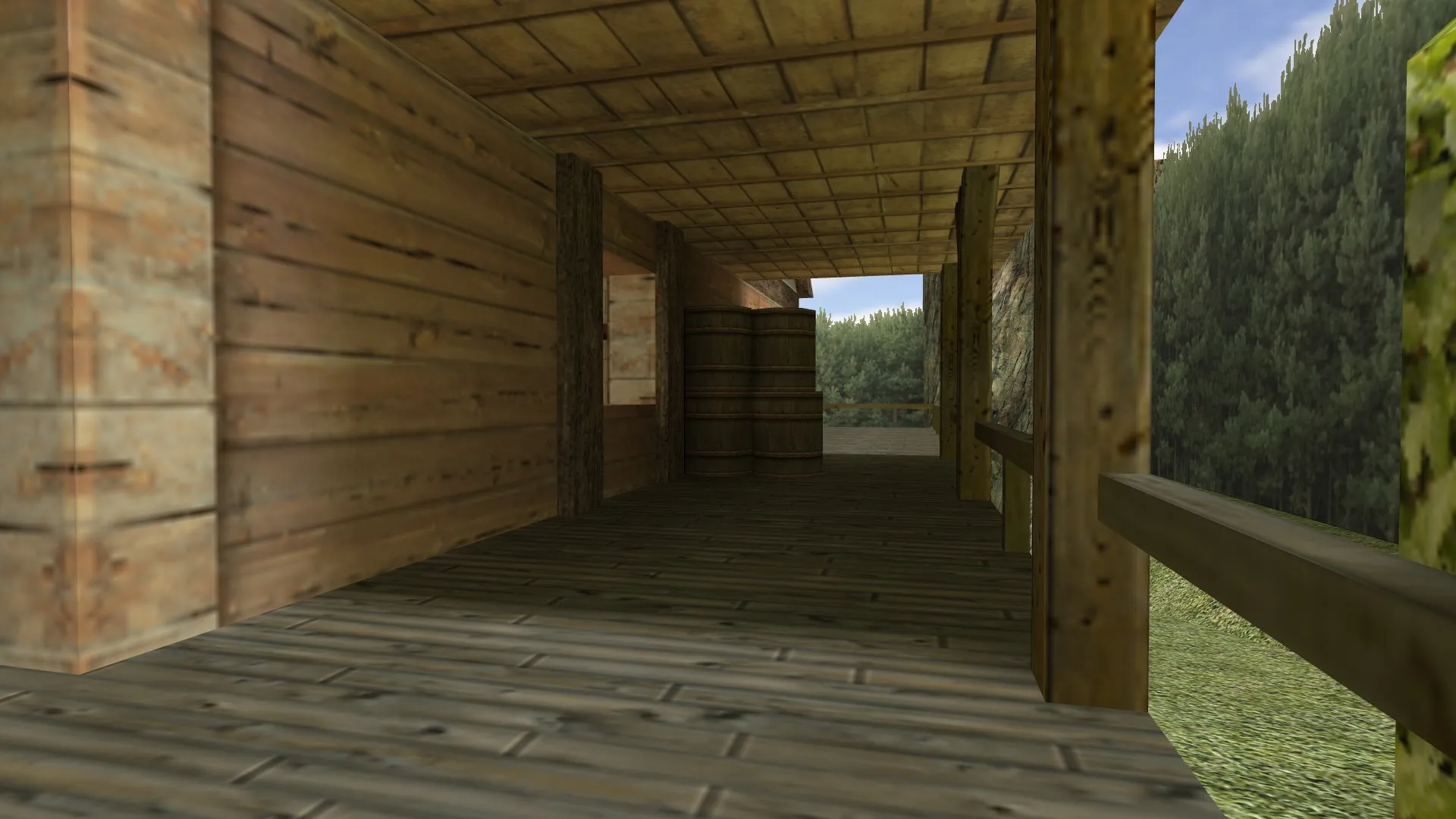 Карта de_hollis для CS 1.6: Тактика и особенности — скриншот 11