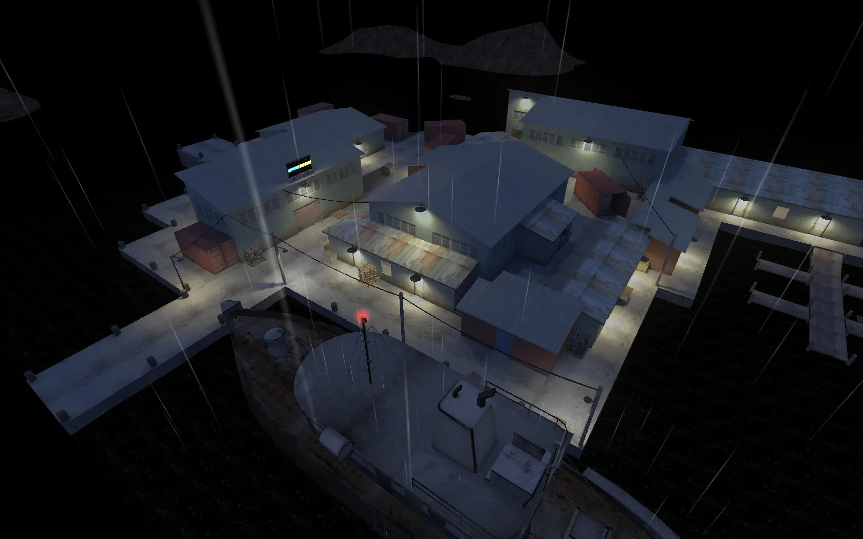 Скачать Карта de_port_island для Counter-Strike 1.6 - Скачать и Обзор - Скриншот