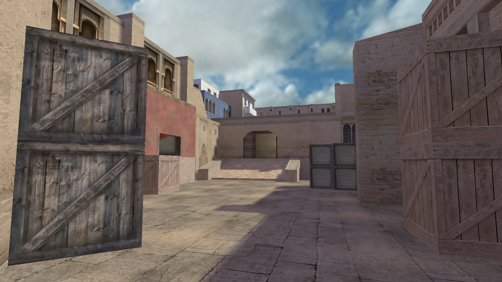 Скачать Карта de_rebelzone для CS 1.6 - Описание и тактики - Скриншот