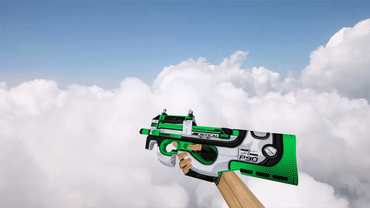 Скачать Модель «P90 Critical» для CS 1.6 - Ваша идеальная настройка - Скриншот
