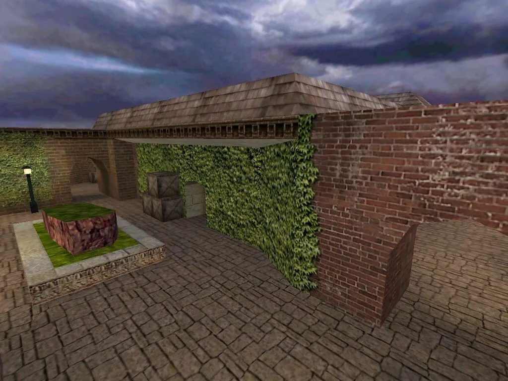 Скачать Карта de_seaside для CS 1.6: Баланс и Тактика - Скриншот