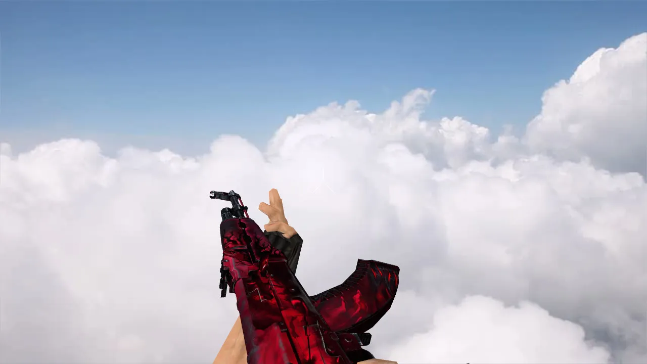 Скачать Модель «AK-47 Banshee» для CS 1.6 - Качественные текстуры и анимация - Скриншот