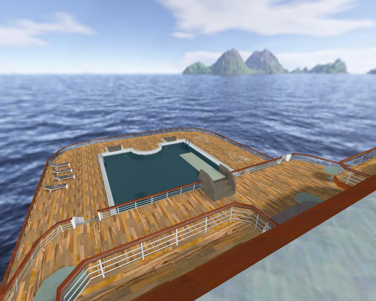 Скачать Карта cs_cruise_b5 для CS 1.6: тактика, точки, .nav, оптимизация и баланс сторон - Скриншот