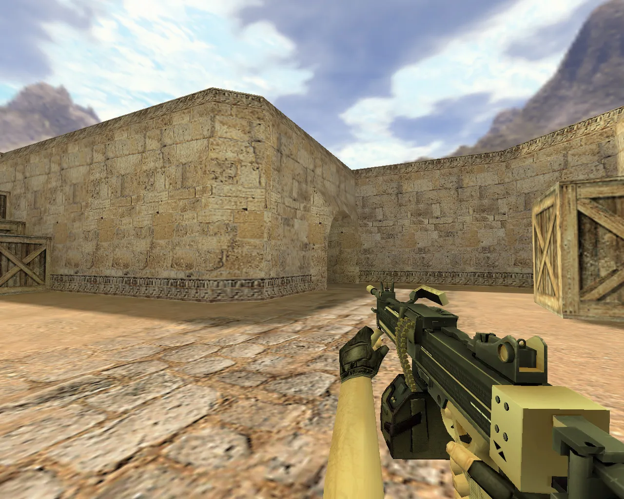 Скачать Модель «Negev Пустынная атака» для CS 1.6 - Скриншот