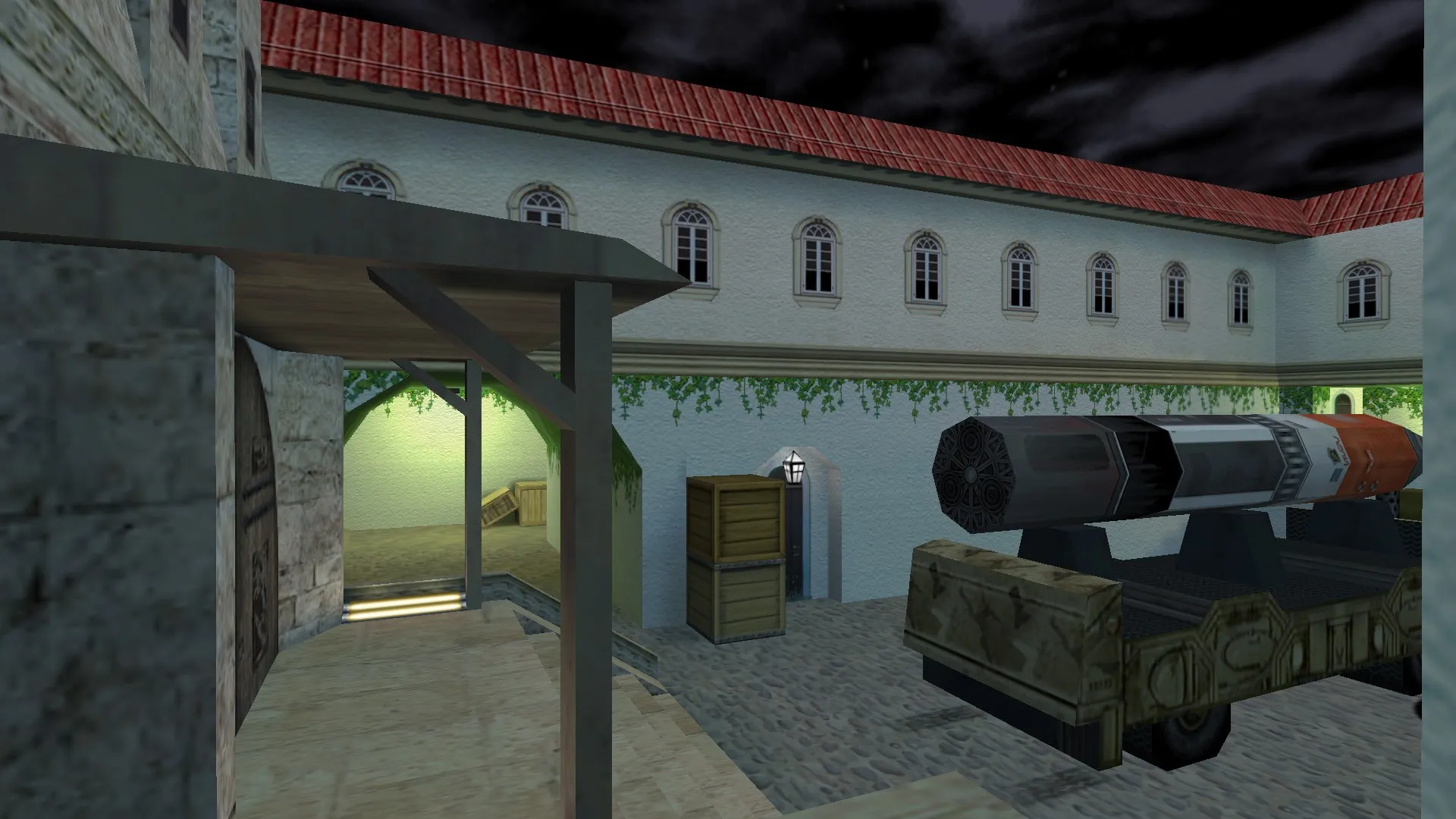 Скачать Карта de_silentoperation для Counter-Strike 1.6: Тактические возможности - Скриншот