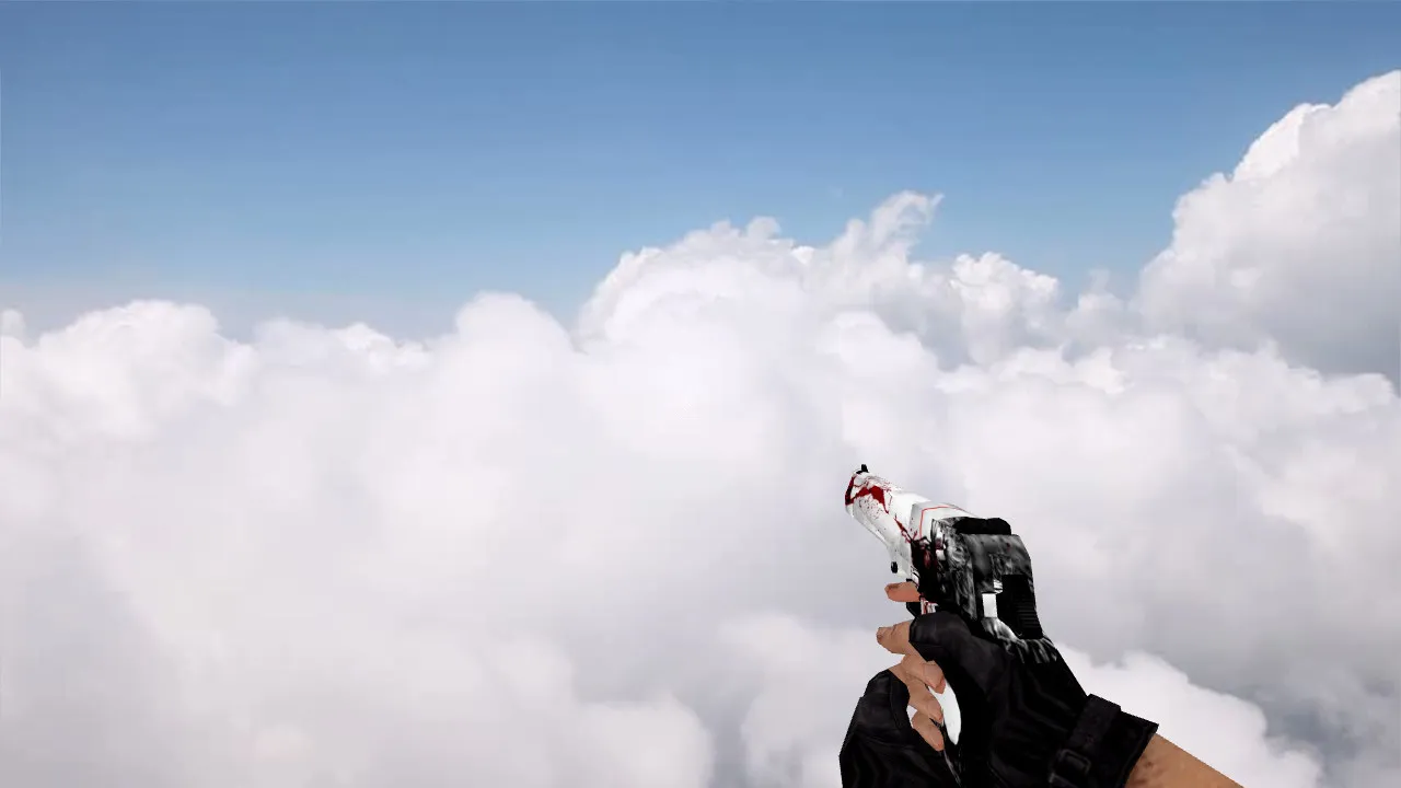 Модель «Deagle Rage» для CS 1.6 - Высокое качество и детализация — скриншот 1