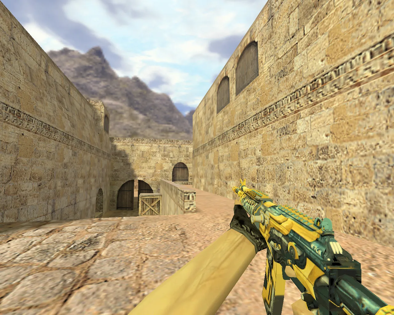 Скачать Модель «Galil Сириус» для CS 1.6 - качественная замена - Скриншот