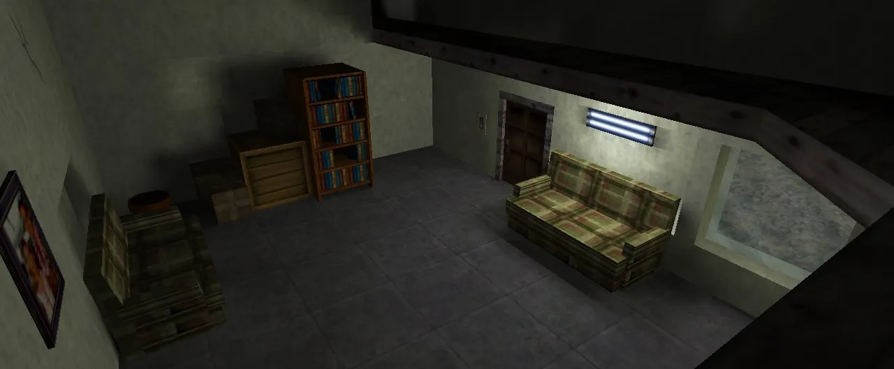 Скачать de_countryhouse для CS 1.6: обзор карты, точки, раунды, .nav и оптимизация под FPS - Скриншот