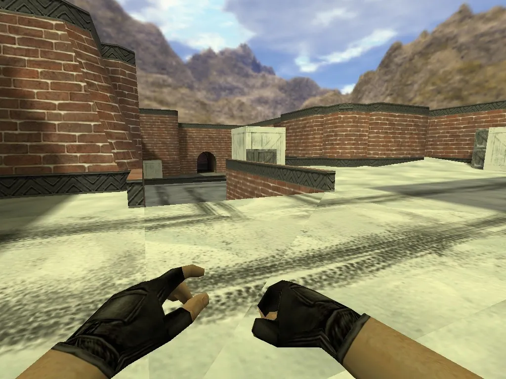 Скачать Карта de_dust_karacsony для CS 1.6: точки, раунды, .nav, оптимизация wpoly/epoly - Скриншот