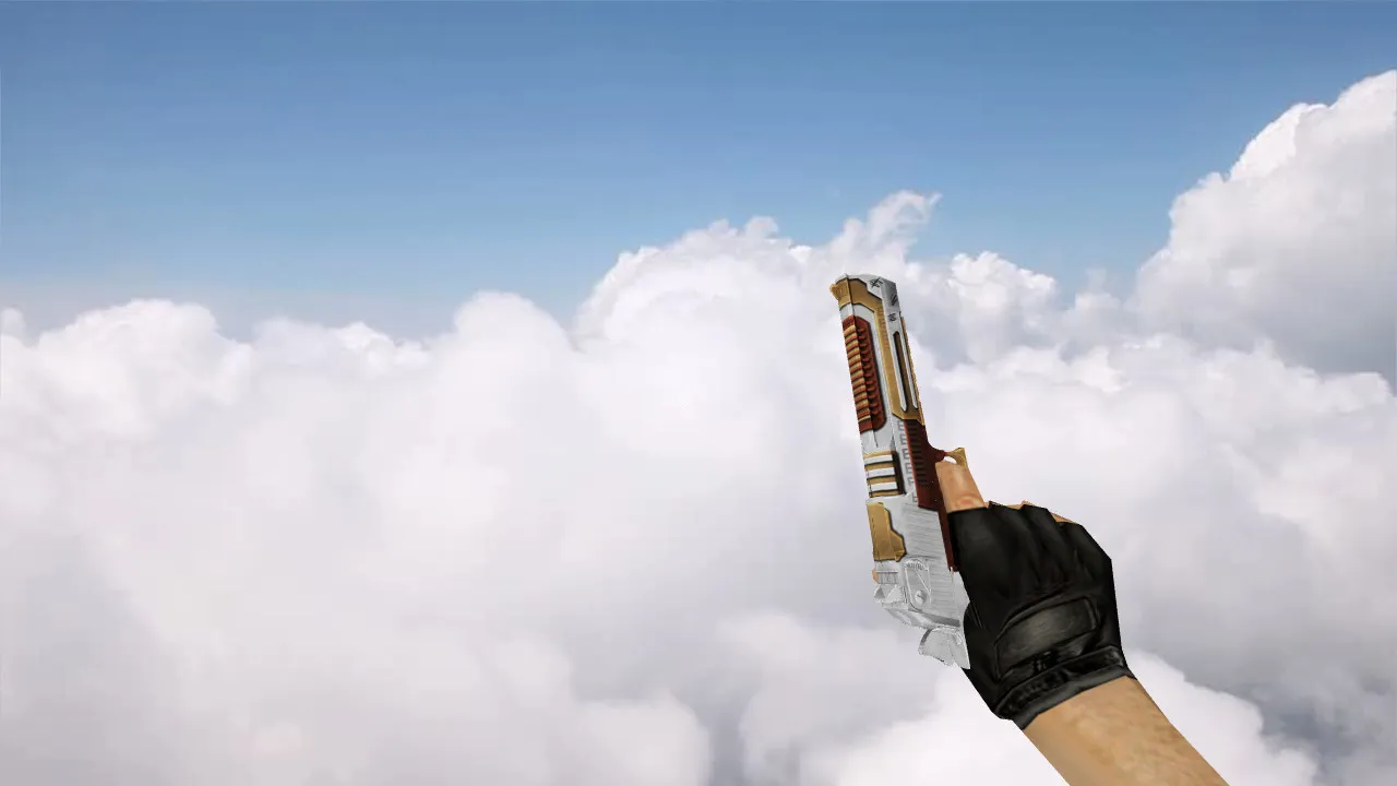 Скачать Модель «Deagle Glorius» для CS 1.6 - ультимативное оружие - Скриншот