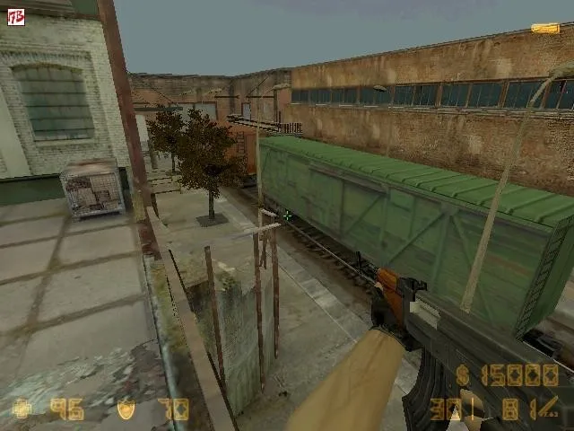 Скачать Карта de_hurge для CS 1.6 – Тактический обзор и особенности - Скриншот