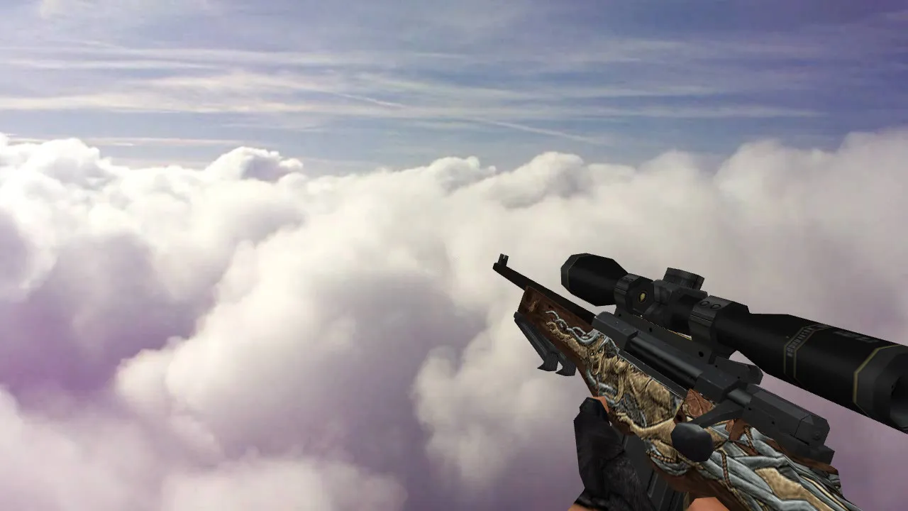 Скачать Модель «Default AWP Banshee» для CS 1.6 — Скачать и Установить - Скриншот