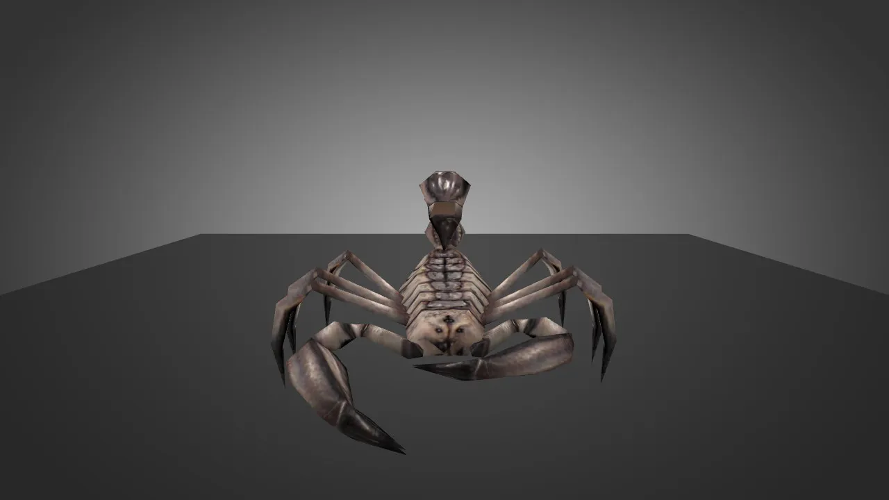 Скачать Модель «Scorpion» для CS 1.6 - Уникальная курица с четкими текстурами - Скриншот