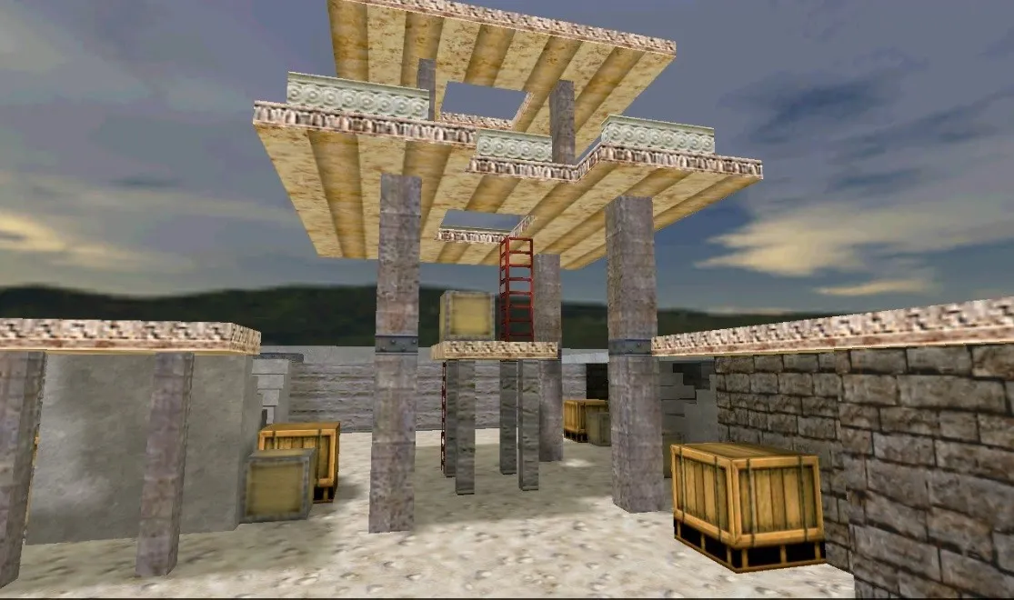 Скачать Карта the_citadel для CS 1.6: Тактики и особенности - Скриншот