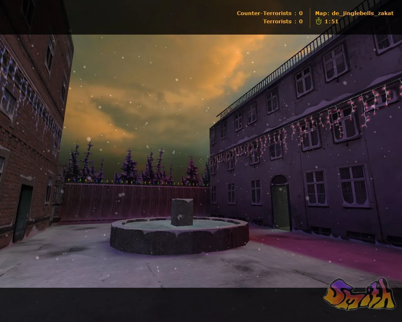 Скачать Карта «de_jinglebells_zakat» для CS 1.6 - Скачать и играть - Скриншот
