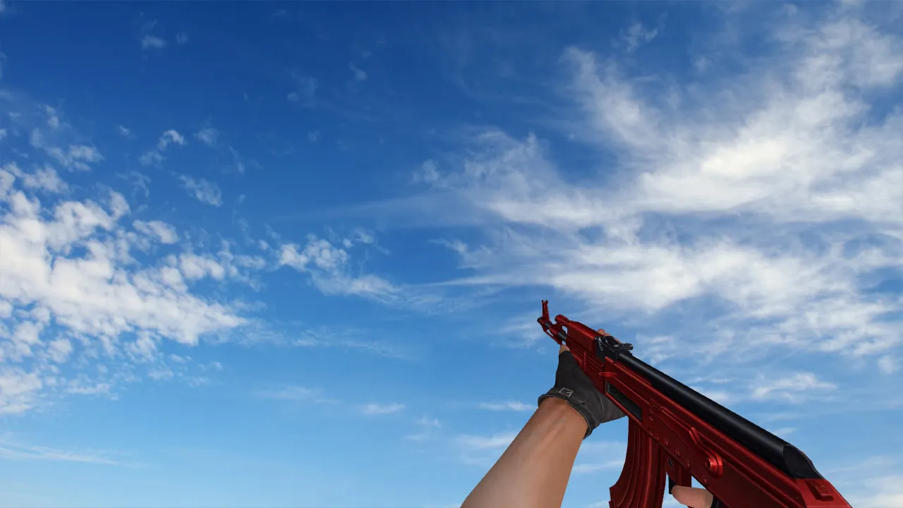 Скачать Пак моделей оружия «Red Pack CSO» для CS 1.6: v_ p_ w_ модели, звуки, анимация осмотра и текстуры - Скриншот