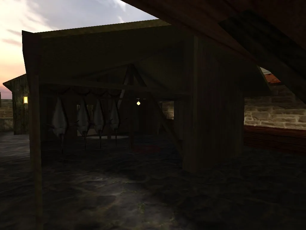 Карта de_pirates для CS 1.6 - Тактические возможности и детали — скриншот 1