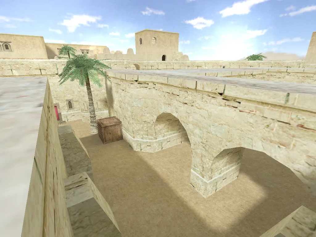 Карта de_sultan_hd для CS 1.6: Тактика и особенности — скриншот 4
