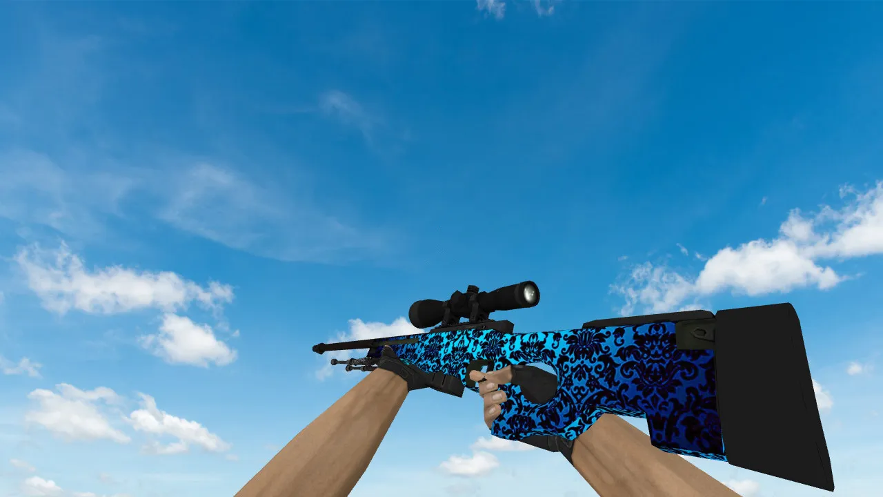 Скачать Модель AWP Carpet для CS 1.6 - Уникальный скин для профессионалов - Скриншот
