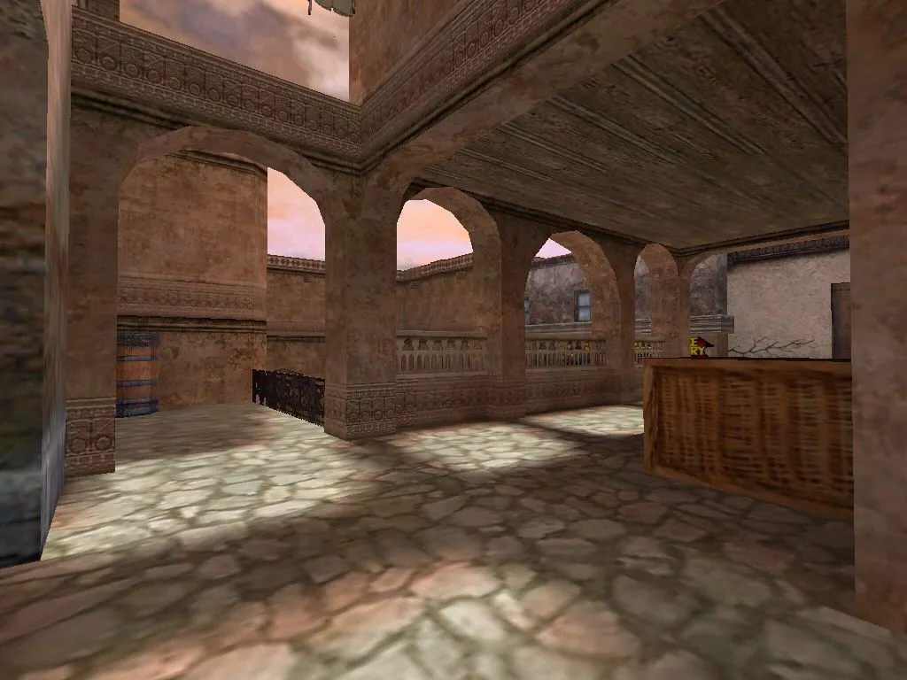 Карта de_kassai для CS 1.6 - Тактическая карта для командной игры — скриншот 7