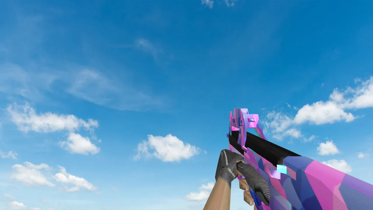 Пак моделей оружия «Freen's Case Pack» для CS 1.6: v_/p_/w_ модели, звуки, анимация осмотра и качество текстур — скриншот 21