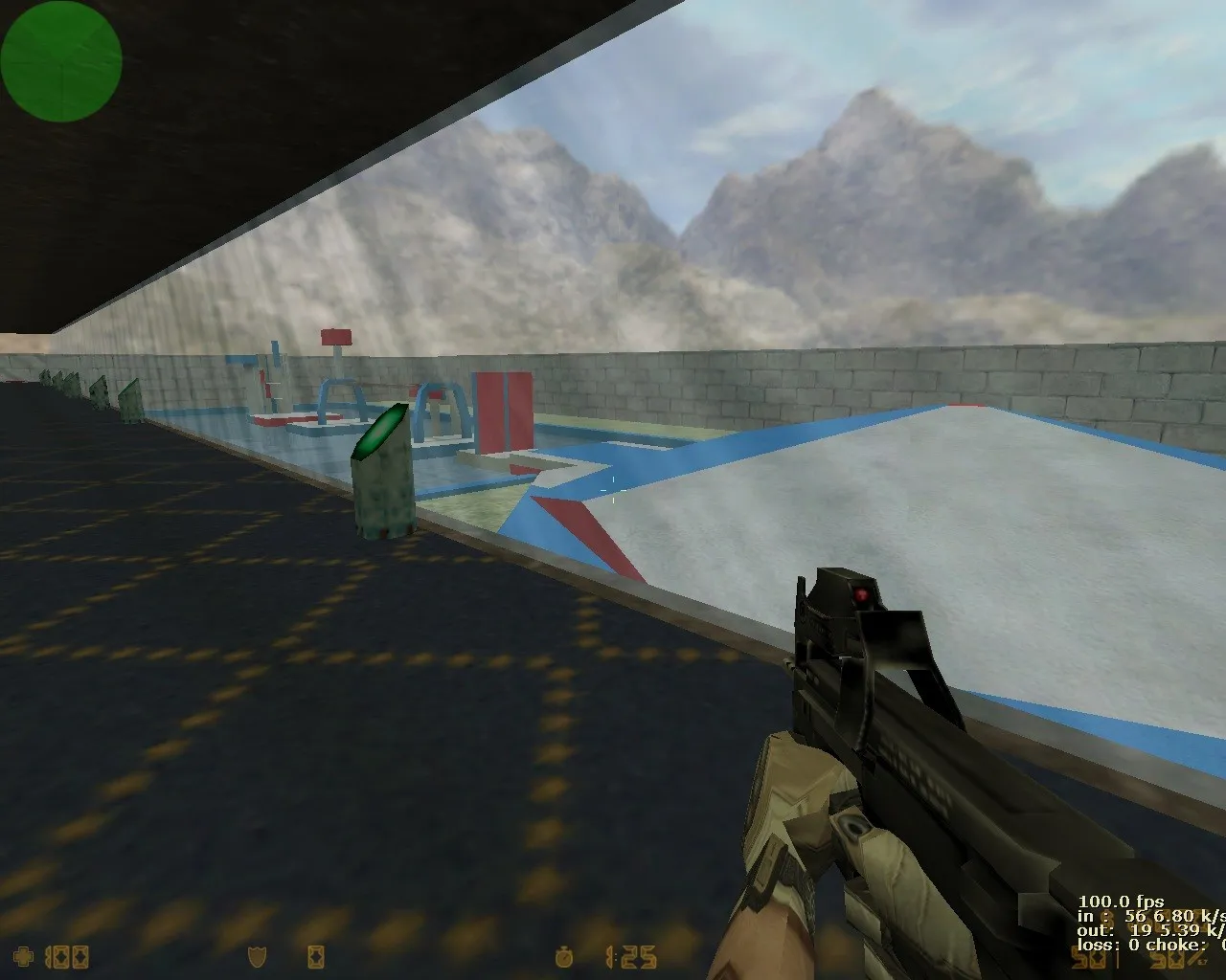 Скачать deathrun_total_wipeout для CS 1.6: тактика, точки, .nav, оптимизация и настройка ботов - Скриншот