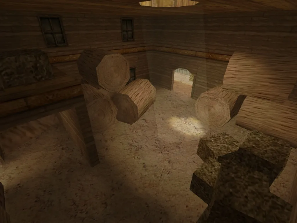 Карта de_wanted для CS 1.6: Тактика и особенности — скриншот 10