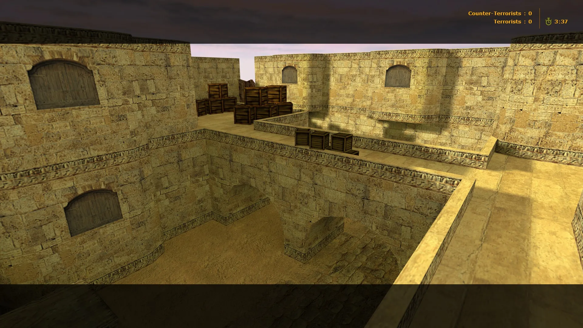 Карта de_kabul для CS 1.6: Тактика и особенности — скриншот 5