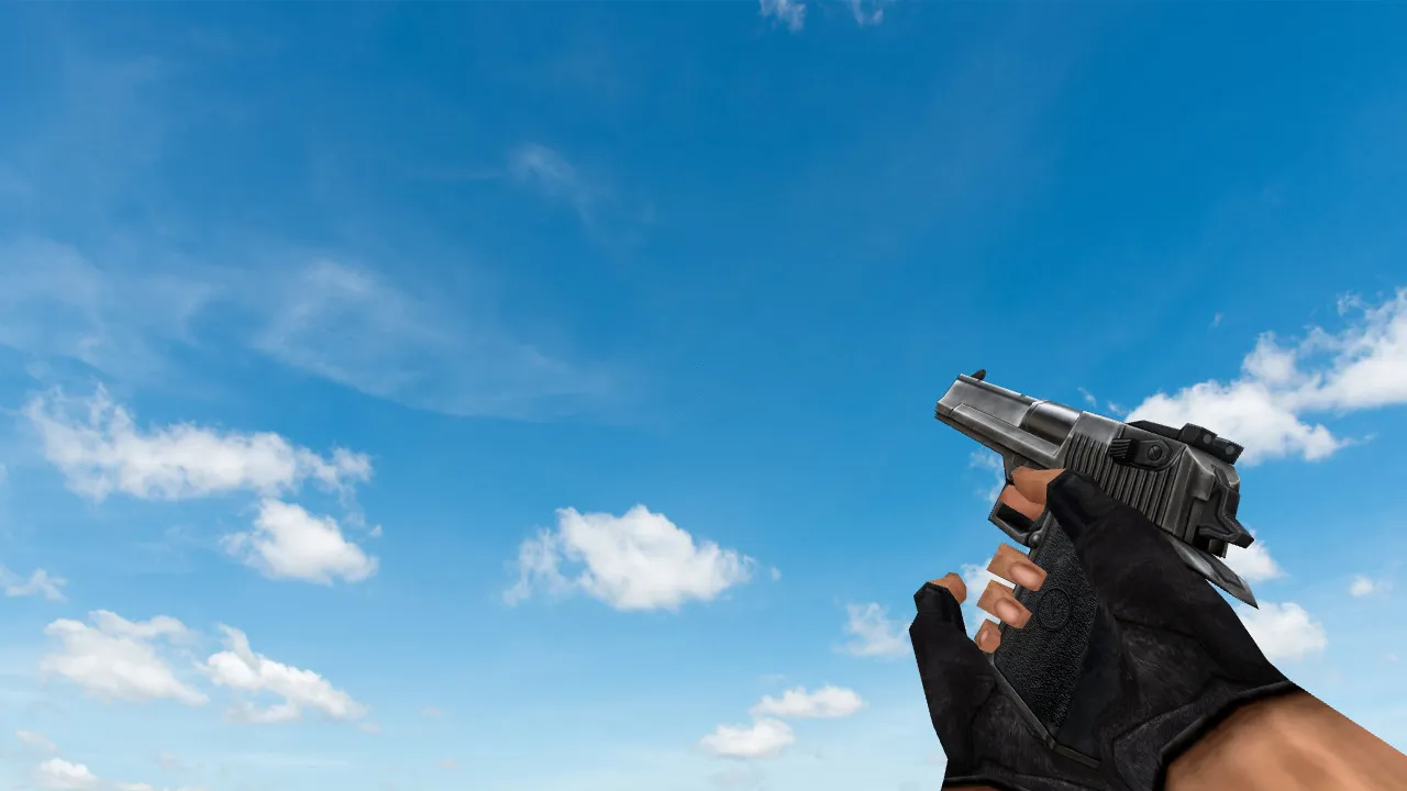 Скачать Модель «Стандартный Deagle HD» для CS 1.6 - Скриншот