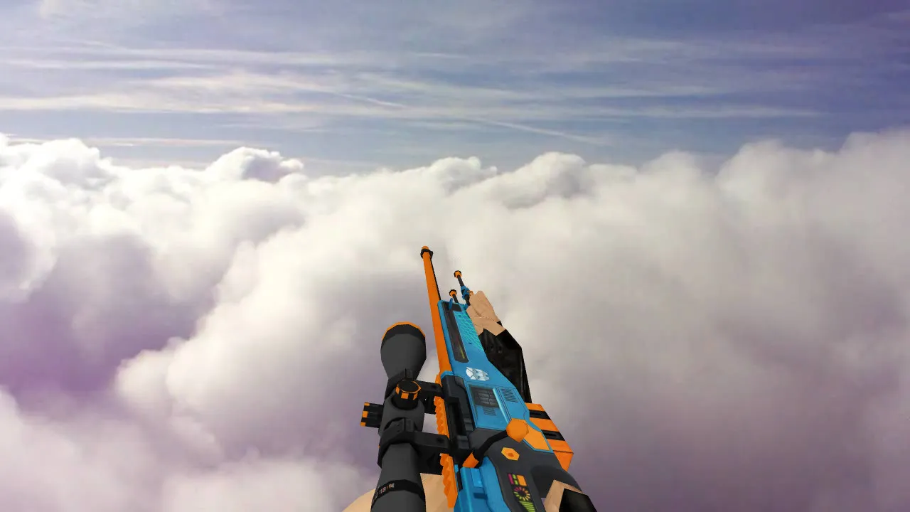 Скачать Модель «AWP Transformer» для CS 1.6 - Качество и Анимация - Скриншот
