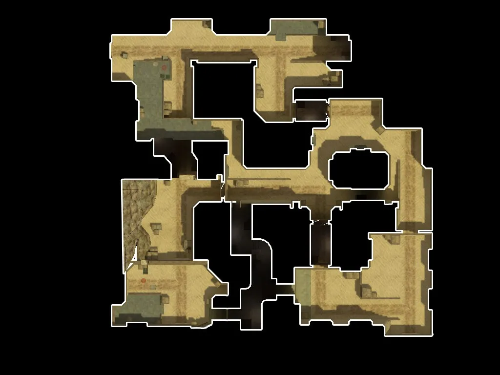 de_duzt2 для CS 1.6: настройки, баланс сторон, точки и .nav для ботов — скриншот 6
