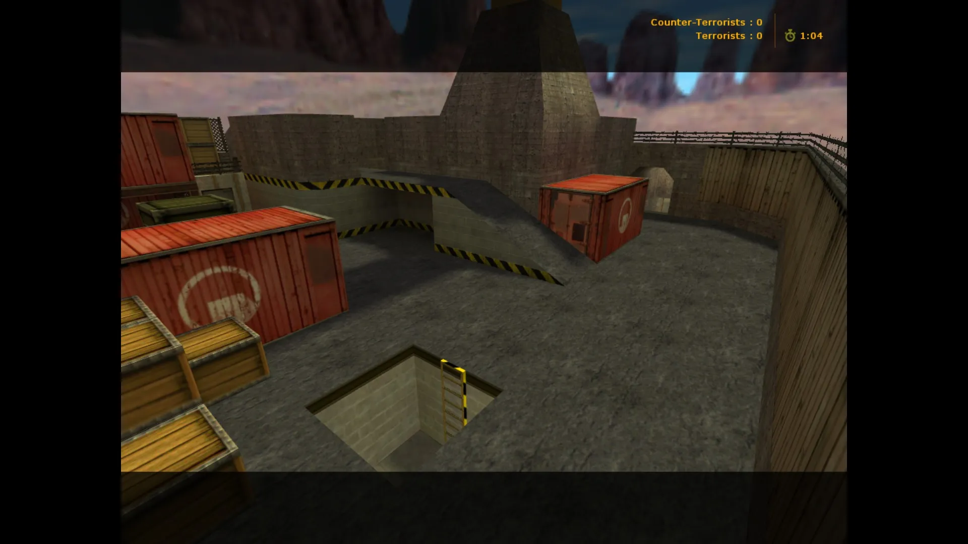 Скачать Карта de_shipped для Counter-Strike 1.6: Подробный анализ и тактика - Скриншот