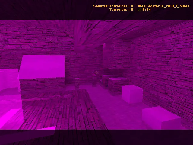Скачать deathrun_c00l_f_remix для CS 1.6: тактика, точки, .nav, оптимизация и настройка сервера - Скриншот