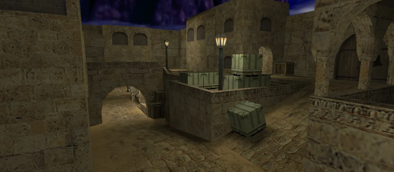 Скачать Карта de_pl_nitedust2 для CS 1.6: Подробное описание и тактика - Скриншот