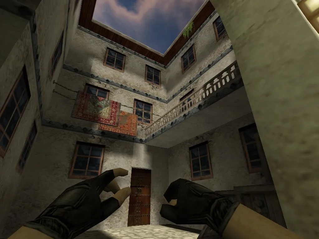 Скачать Карта de_torn_mini_ancien для CS 1.6: Тактика и стратегии - Скриншот