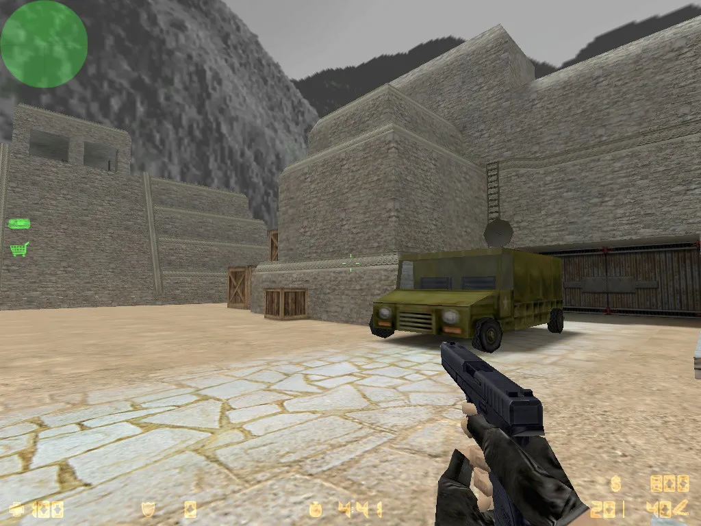 Скачать Карта de_aztec_assault для CS 1.6: точки, маршруты, .nav для ботов и оптимизация wpoly/epoly - Скриншот