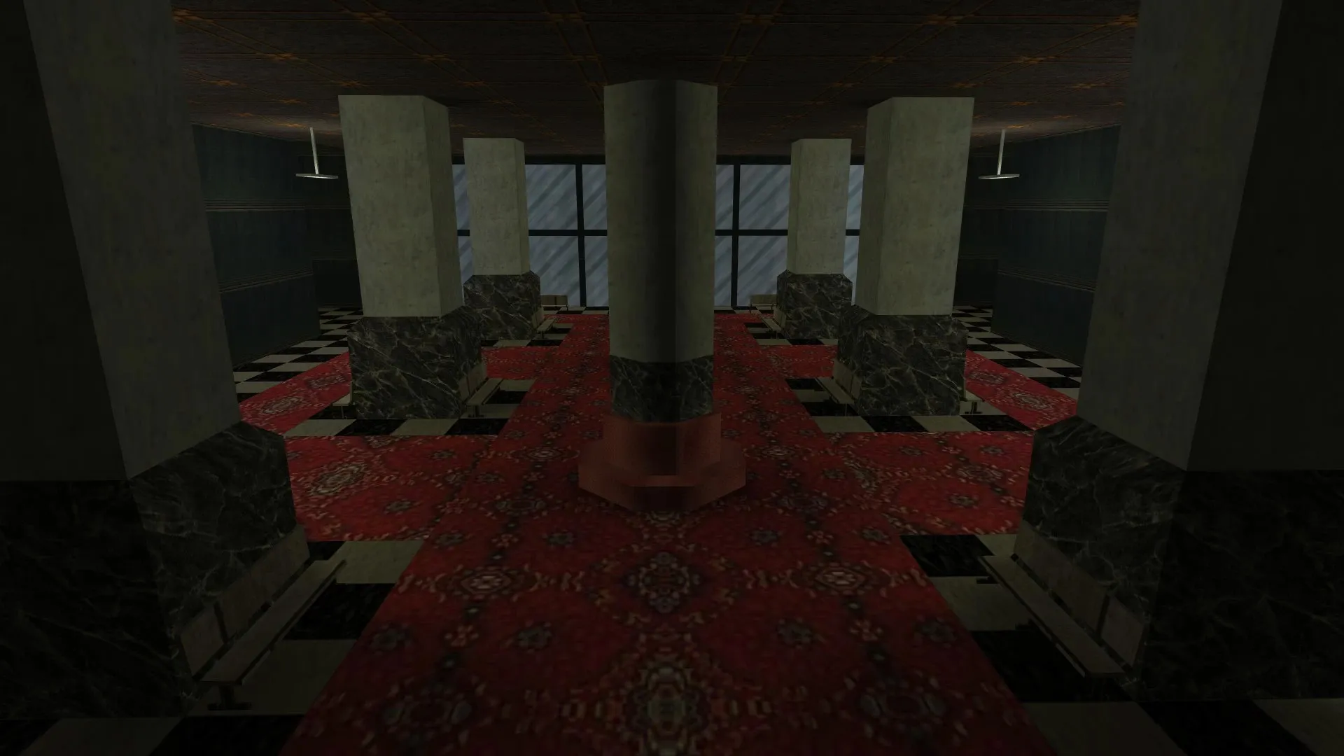 Скачать building_2 — DE карта для CS 1.6: точки, план действий, .nav и оптимизация - Скриншот
