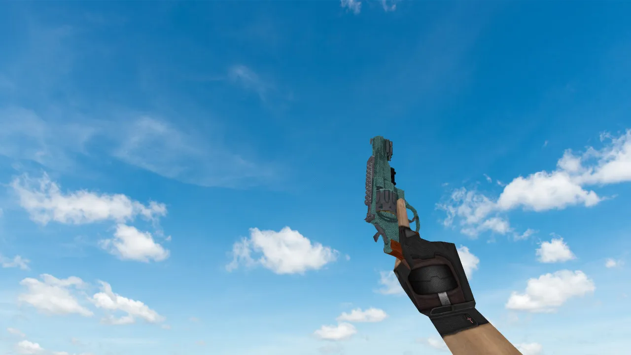 Скачать Модель «R8 Revolver Bark Beetle» для CS 1.6 - Качественные текстуры и анимация - Скриншот