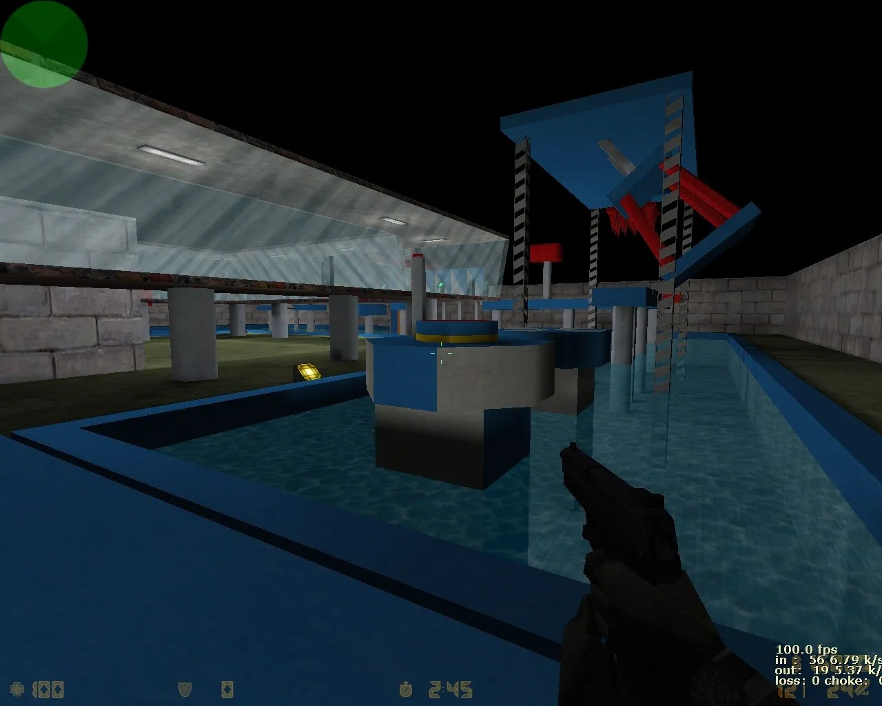 deathrun_total_wipeout для CS 1.6: тактика, точки, .nav, оптимизация и настройка ботов — скриншот 9