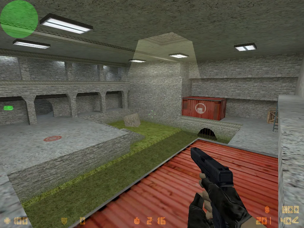 Скачать Карта de_aztec_assault для CS 1.6: точки, маршруты, .nav для ботов и оптимизация wpoly/epoly - Скриншот
