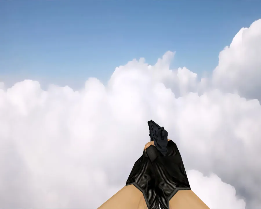 Скачать CZ75-Auto | Полуночная пальма для CS 1.6 - Модели оружия - Скриншот