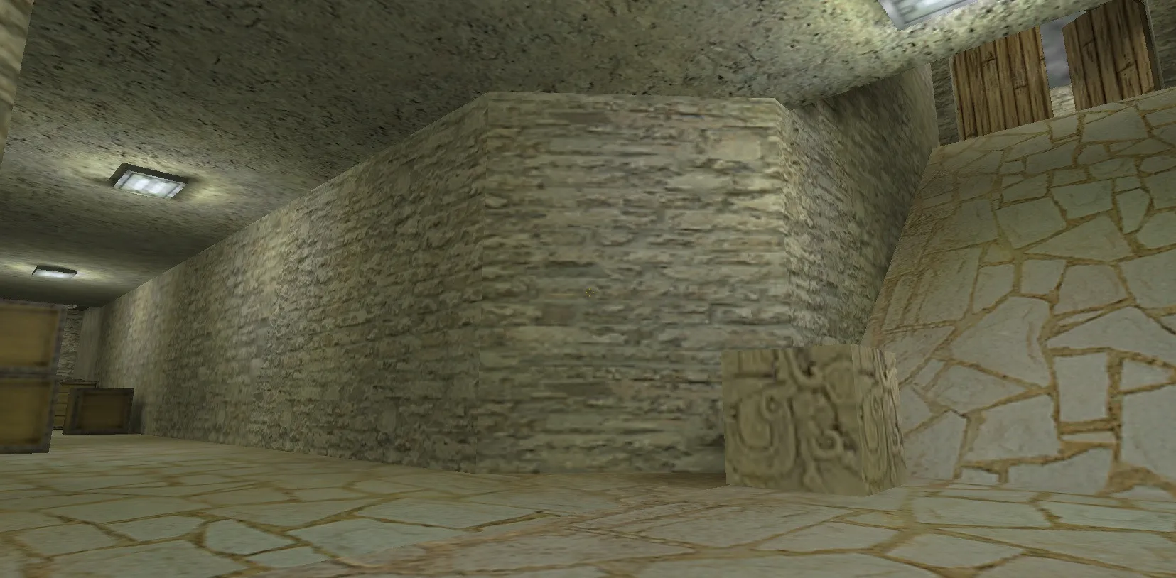 de_aztecx для CS 1.6 — карта для праков и катки, баланс сторон, тактические точки, .nav и оптимизация — скриншот 9