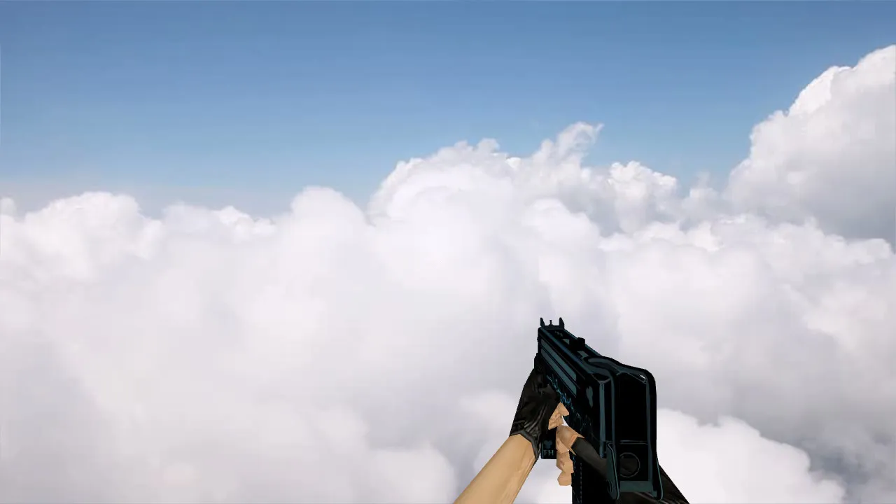 Скачать Модель «MAC-10 Frost Hive» для CS 1.6 - Уникальный стиль - Скриншот