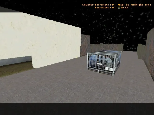 Скачать Карта de_midnight_zone для CS 1.6: анализ и стратегии - Скриншот