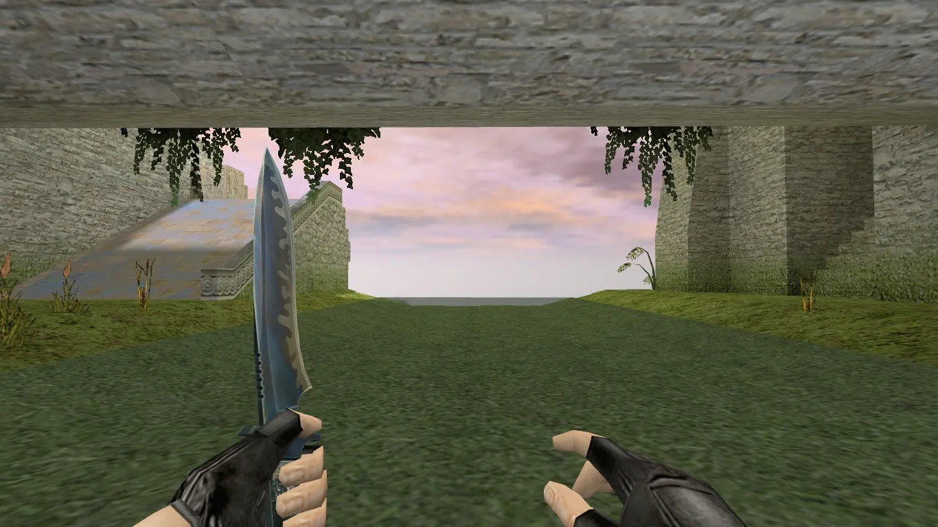 de_aztec_2x2 карта для CS 1.6: баланс сторон, точки, .nav, оптимизация wpoly/epoly — скриншот 2