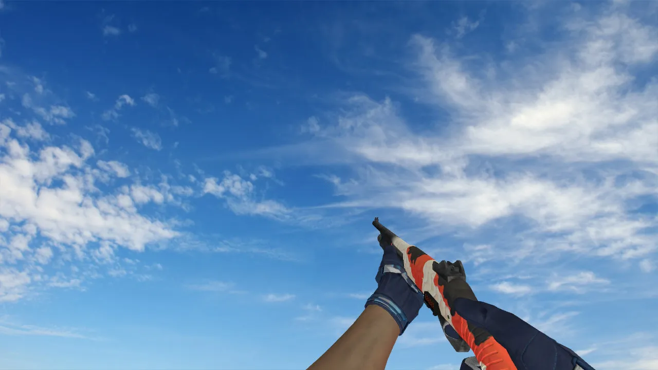 Пак моделей оружия Sport Superconductor Pack для CS 1.6: v_, p_, w_ модели, звуки, анимация осмотра и качество текстур — скриншот 18