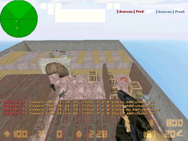 Скачать Карта de_walls для Counter-Strike 1.6 - Оптимизация и Тактика - Скриншот