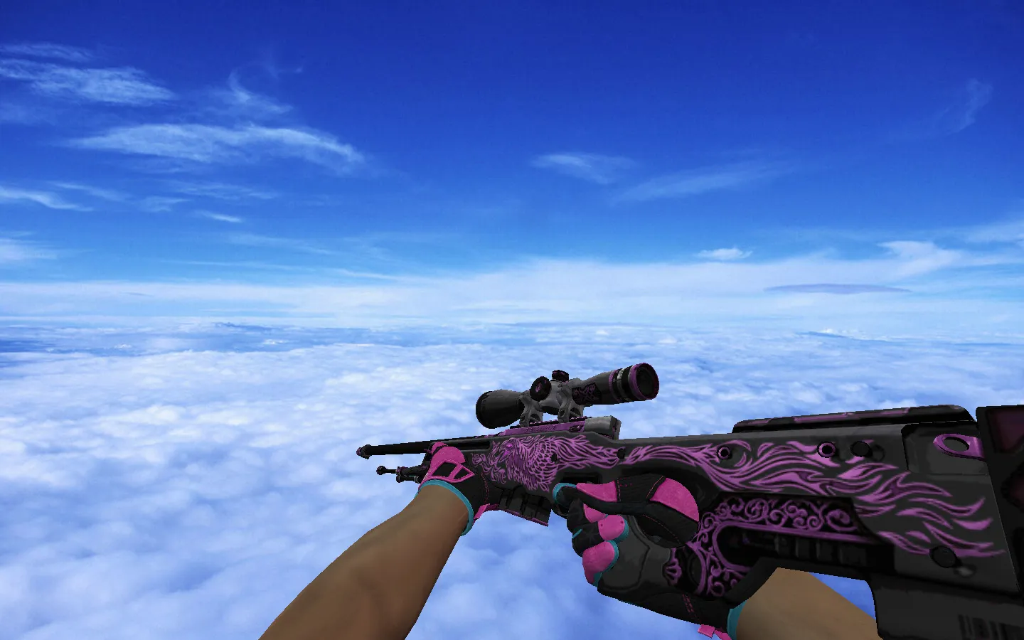 Скачать Модель «AWP Phoenix Pack» для CS 1.6 - Скачай и играй! - Скриншот