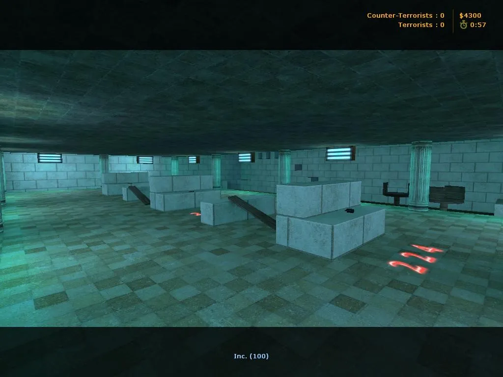 deathrun_hell1337_final для CS 1.6: точки, маршруты, боты (.nav) и оптимизация карты — скриншот 6