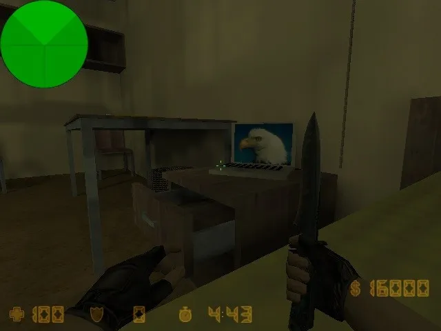 Скачать Карта de_rats_collegeroom_nr128 для CS 1.6 - Описание и особенности - Скриншот
